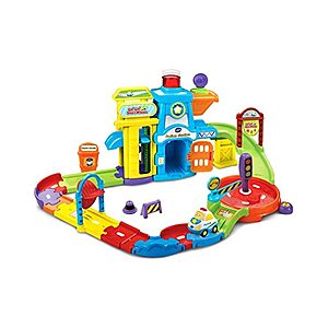 VTech Go Go Smart Wheels Police Station Playset 23 Choo Choo