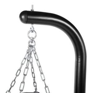 Fuel heavy bag shop stand