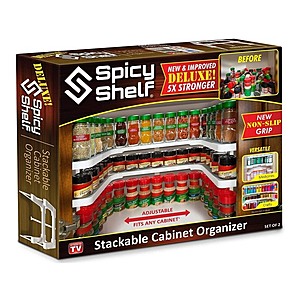 Spicy Shelf Expandable Under Sink Organizer: $17 Now For Prime Day –  SheKnows