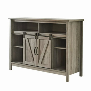 Better homes and gardens barn door clearance tv stand
