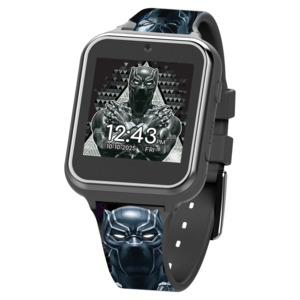 iTime Black Smart Watch