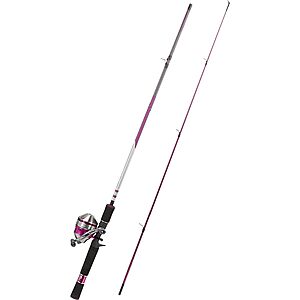 Zebco 606 Spincast Reel and Fishing Rod Combo, 6-Foot 6-Inch 2