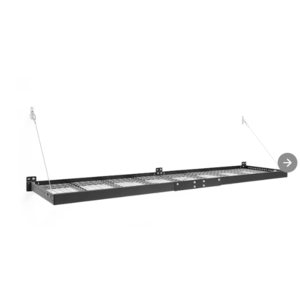 NewAge Products Pro Series: 2' x 8' Steel Rectangular Shelf Kit (Black) $  140, 2-Pack 2' x 8' Steel Rectangular Shelf Kit (White) $  240 + Free Shipping or Free Store Pickup at Lowe's