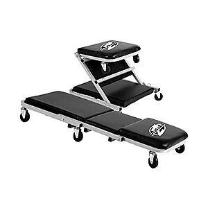 36" Pro-Lift C-2036H 2-in-1 Foldable Mechanic Creeper Seat $  43 + Free Shipping w/ Prime