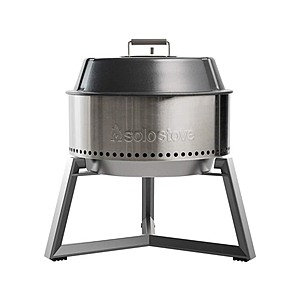 Solo Stove Modern Grill: Grill 22 Basic Bundle $  160, Grill 22 Ultimate Bundle w/ Grilling Accessories $  185 + Fee Shipping w/ Prime