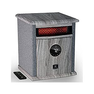 5200 BTU Heat Storm Portable Infrared Quartz Cabinet Heater (Gray) $59 + Free Shipping w/ Prime