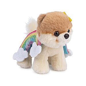 5" Gund Rainbow Boo Plush Pomeranian Dog $8.71 + Free Shipping w/ Prime