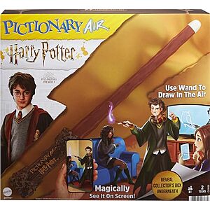 Mattel Pictionary Air Harry Potter Family Game $5.64