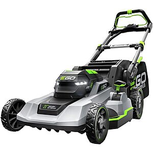 21" EGO Power+ LM2125SP 56-Volt Lithium-ion Cordless Self-Propelled Lawn Mower w/ Touch Drive + 7.5Ah Battery and Rapid Charger