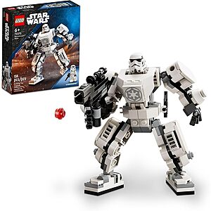 Lego Star Wars: Darth Vader, Boba Fett or Stormtrooper $  12.79 + $  2.00 Walmart Cash, 282-Piece Obi-Wan Kenobi's Jedi Starfighter $  24 & More + Free Shipping w/ Walmart+ or on $  35+ .