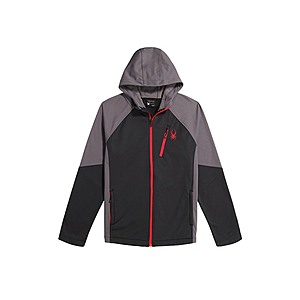 Spyder Men's Mendoza Full Zip Softshell Jacket (2 Colors, Sizes S-XL) $  43 + Free Shipping w/ Prime