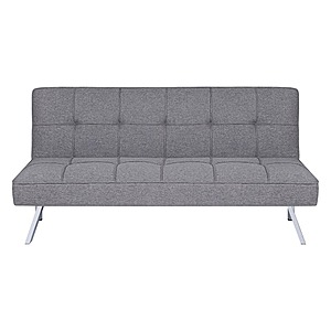 65.74" Maykoosh Modern Linen Futon Sofa Bed (Gray or Coffee) $  107.27 + Free Shipping