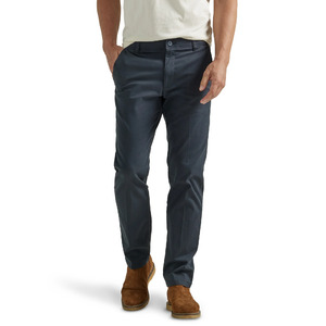 Lee® Men's Extreme Motion Flat Front Slim Straight Pant with Wrinkle Resist (3 Colors) $14.39 + Free S&H w/ Walmart+ or on $35+