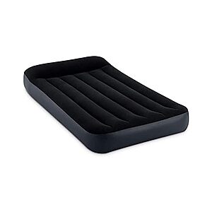 Intex Twin Airbed: 10" Dura-Beam Standard Pillow Topw/ Built-in Electric Pump $16.99, 10" Dura-Beam Standard Prestige (No Pump) $9.99 & More+ Free Shipping w/ Prime