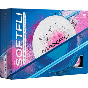 Maxifli Softfli and Straightfli Golf Balls (Various) 24-Count $35.00, 48-Count $60.00 $35.00 + Free Store Pickup at Dicks Sporting Goods or Free S&H on orders over $49