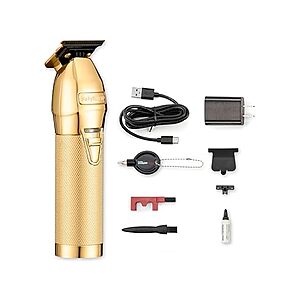 BaBylissPRO FX+ Professional Barber Cord / Cordless Hair Trimmer 0 + Free Shipping w/ Prime