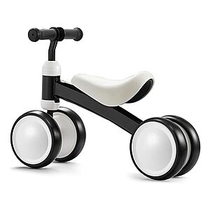 4-Wheel Baby Balance Bike Ride-on Toy (Green, Black) $19.99 + Free Shipping w/ Prime