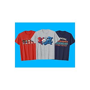 Patriotic T-Shirts  $6.99 (When You Buy 2+)+ Free Shipping w/ Prime