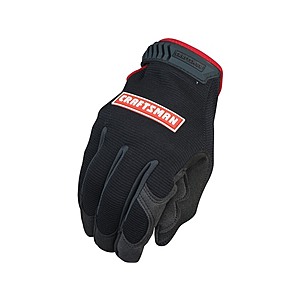3-Pairs Craftsman Mechanics Gloves (Large or X-Large) $20 + Free S/H for Prime Members