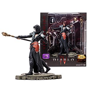 1:12 Scale McFarlane Toys Diablo IV Ice Blades Sorceress (Epic) Posed Figure  $15.71 + Free Shipping w/ Prime or on $35+