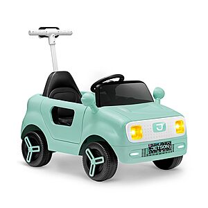 Jetson Mako Toddler Kids Electric Motor Assist Ride-On Push Car w/ Push, Drive or Remote Control Modes (Green) $75.00 + Free Shipping