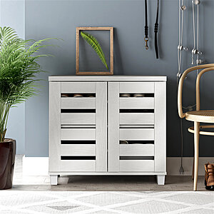 28" x 30" Lismore 12-Pair Shoe Storage Cabinet from $66.29 + Free Shipping