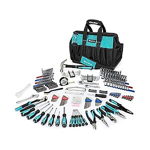 269-Piece DURATECH Socket Wrench & Home Repair Beginner's Hand Tool Kit  & More + Free S/H w/ Prime