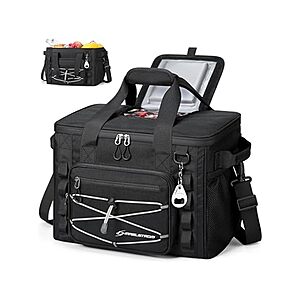 Maelstrom: 30-Can Insulated Soft Side Collapsible Ice Chest $19.99, 72-Can Collapsible Soft Side Cooler $29.99 + Free Shipping w/ Prime
