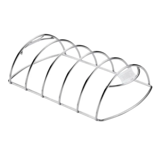 13.2" Weber Stainless Rib Rack $8.99 + Free Shipping