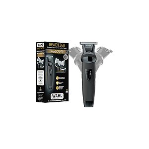 Wahl Manscaper Reach 360 Ratchet Head Men's Cordless Body and Beard Hair Trimmer $17.99 + Free Shipping w/ Prime