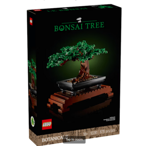 Lego Sets: Extra 20% Off $40+ Purchase: 878-Piece Bonsai Tree $36.75 & More + Free Shipping
