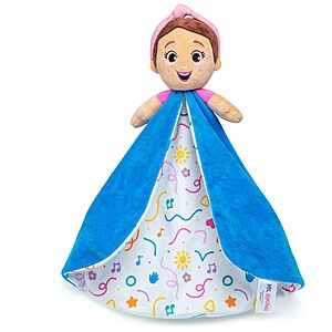 14" Ms. Rachel Official Double Sided Huggable Lovey Security Blanket by Gund $4.34 + Free Shipping w/ Prime or on $35+