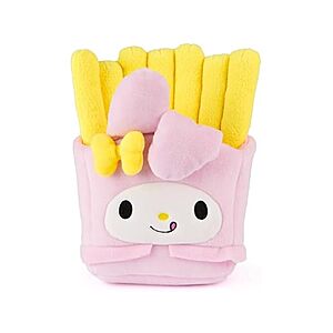 6" GUND Sanrio Official Hello Kitty and Friends My Melody French Fries Plush $4 + Free Sipping w/ Prime