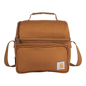 Carhartt Insulated Dual Compartment Soft Shell Worksite Lunch Box/ Cooler (Brown) $26.61 + Free Shipping w/ Prime or on $35