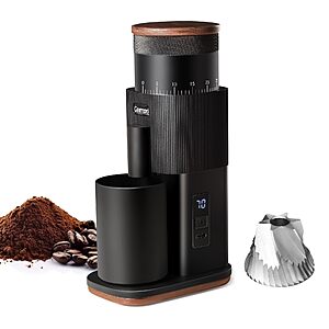 Wirsh Geimori T38 Portable Cordless Conical Burr Coffee Grinder $49.99 + Free Shipping