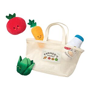 5-Piece Melissa & Doug Market Basket Fill & Spill Multi-Sensory Infant Toy $10.20 