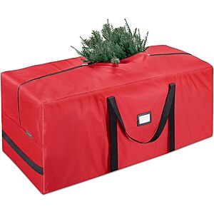 Baleine 900 D Heavy Duty Oxford Fabric Christmas Tree Storage Bags:7.5' from $7.99,9' from $11.60 $7.99 + Free Shipping w/ Prime or on $35