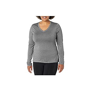 Hanes Women's Long Sleeve T-Shirts (Various) $3.99 + Free Shipping w/ Prime