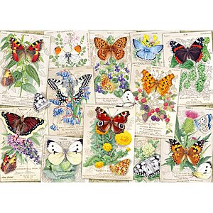 1000-Piece Wonder Forge Butterfly Splendor Jigsaw Puzzle $4.52 + Free Shipping w/ Prime or on $35+