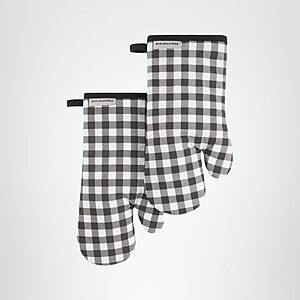 2-Pack 13" x 7" KitchenAid Oven Mitt Set (Various) from  $9.69 + Free Shipping w/ Prime or on $35+