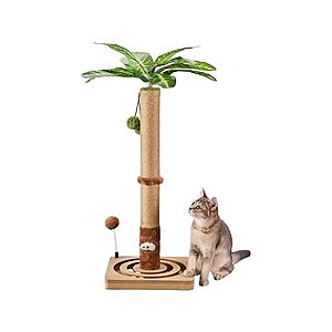 MeCool Cat Scratching Post: 35" $25, 30" $20 + Free S&H w/ Prime