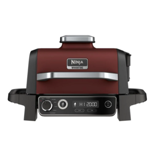 Ninja OG701 Woodfire 7-in-1 Grill,  Smoker and Air Fryer(Black, Red) $257.99 + Free Shipping w/ Prime