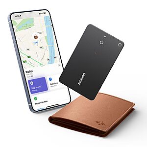 UGREEN FineTrack Slim Wallet Rechargeable Bluetooth Tracker Card (iOS Only, Apple MFi Certified) $17.99 + Free Shipping w/ Prime or on $35+