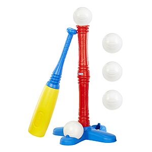 Little Tikes T-Ball Set w/ 5 Balls (Red) $14.99 or Less + + Free Shipping w/ Target 360, Circle Card, or on $35+