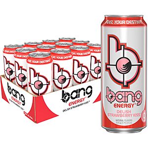 Bang Energy အားဖြည့်အချိုရည်