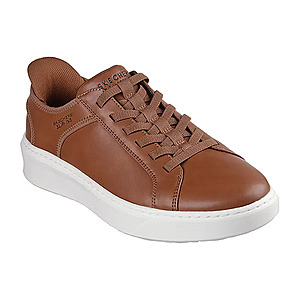 Skechers Court Break Double Vented Men's Wide Width Sneakers (Cognac) $34.99 + Free Ship to Store on $25+ or Free Shipping on $49+