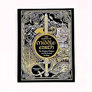 The Making of Middle-earth: The Worlds of Tolkien and The Lord of the Rings by Christopher A. Snyder (Hardcover) $15.21 + Free Shipping w/ Prime or on $35+