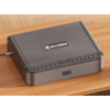 8.6"D x 10.82"W  Billconch Biometric Safe Box w/ 4-Way Fingerprint, Full-digital Keypad, Key, APP Lock Quick Access $37.49 + Free Shipping