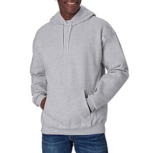 Hanes Men's Ultimate Heavyweight Fleece Hoodie Sweatshirt (Light Steel)