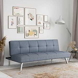 66.1" Serta Calgiri Fabric 3-Seater Convertible Tuxedo Sofa (Light Grey) $102.70 + Free S&H